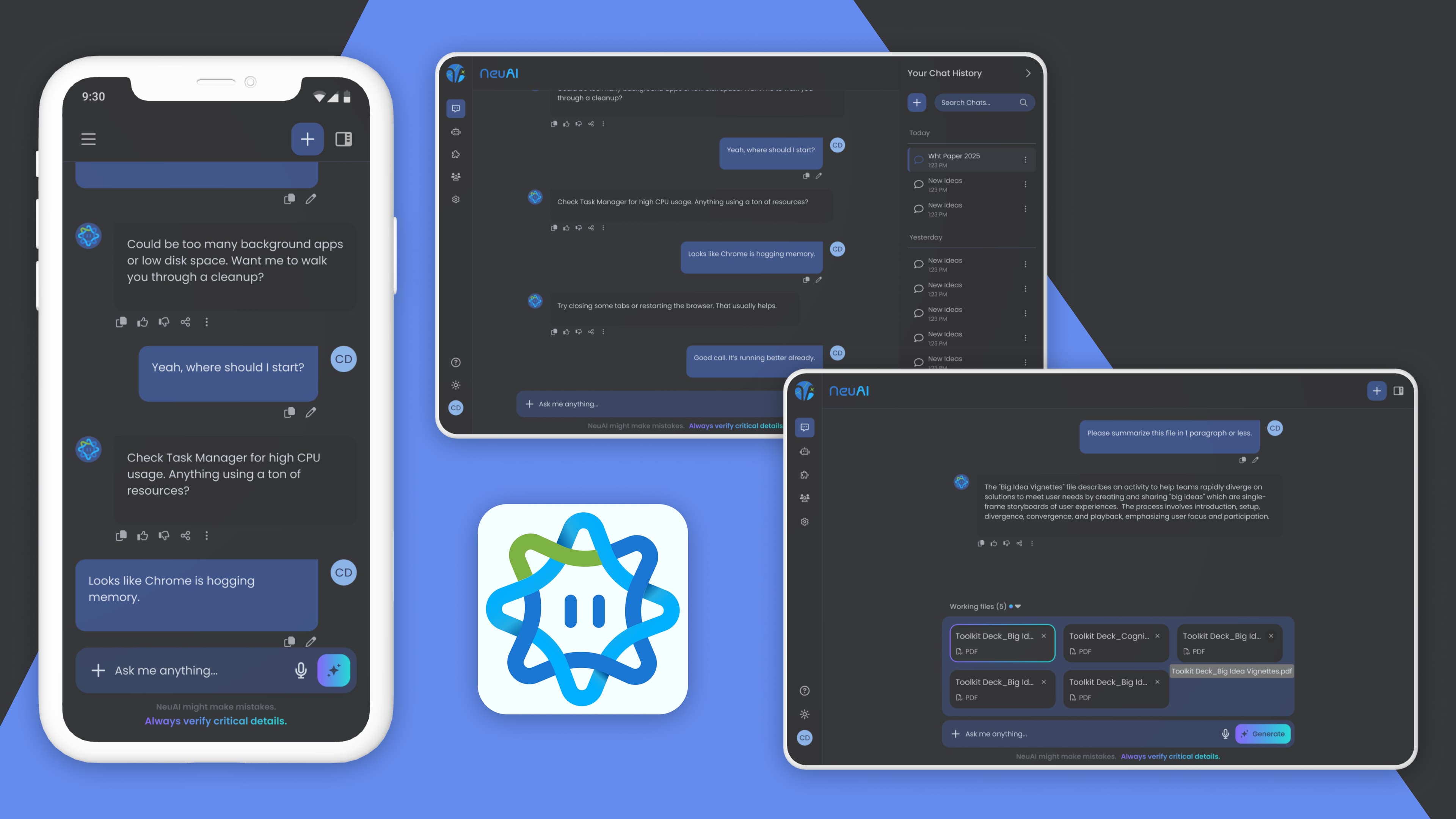 NeuAI Chatbot Platform detail 1