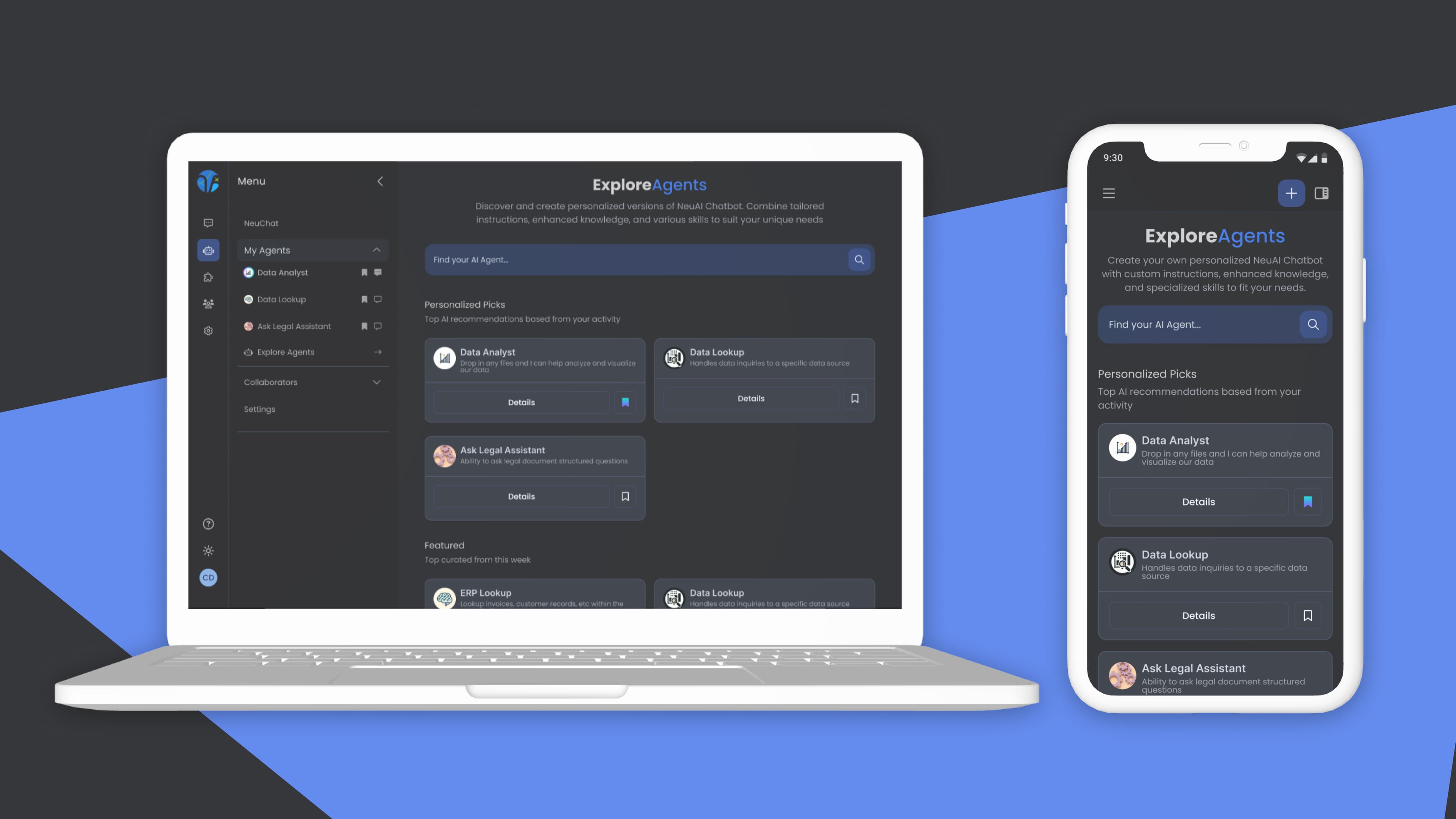 NeuAI Chatbot Platform detail 2