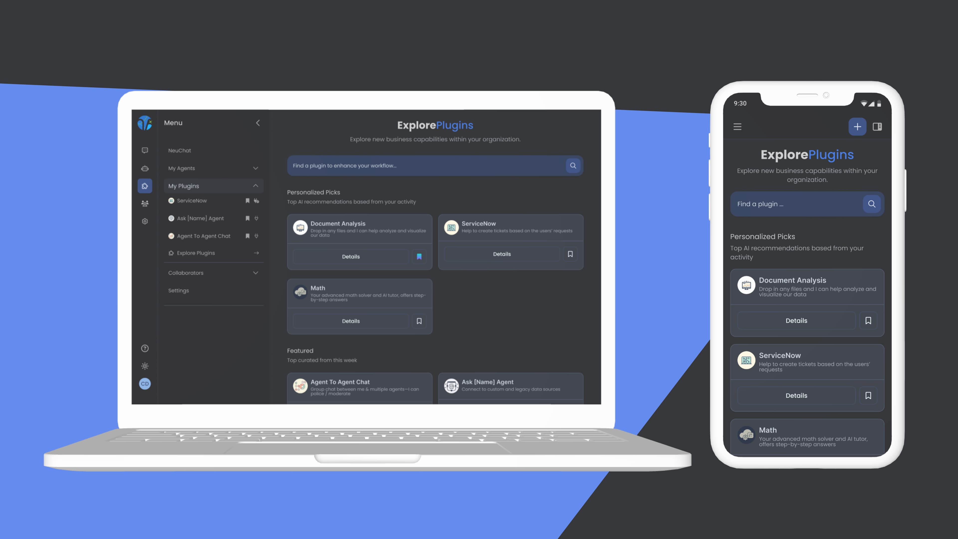 NeuAI Chatbot Platform detail 3
