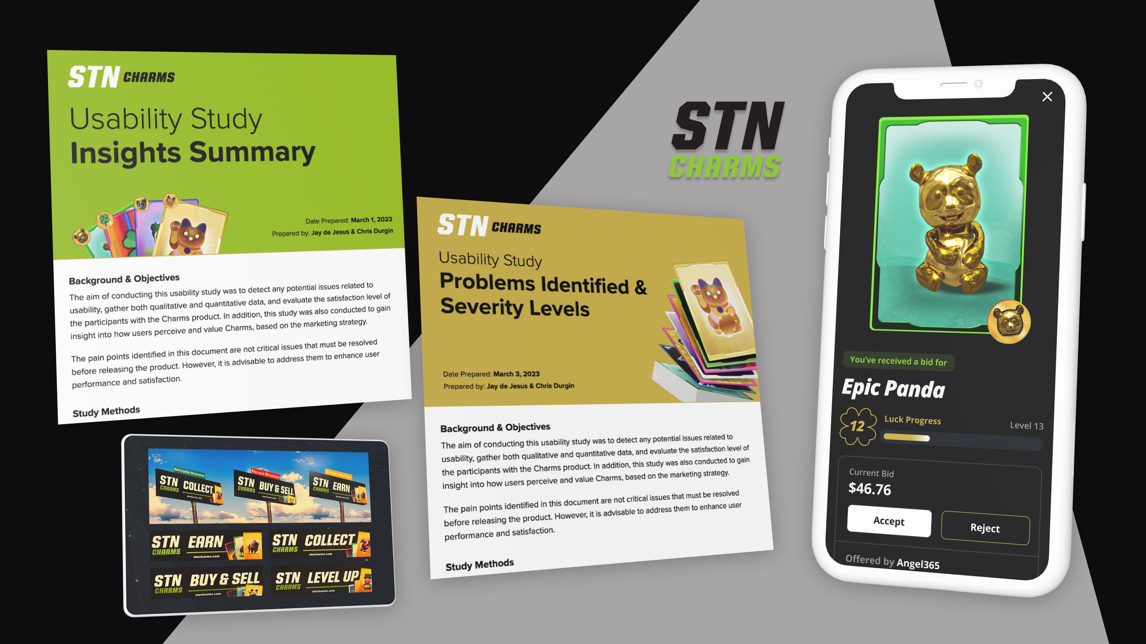 STN Charms – Gamified Player Engagement Experience detail 1