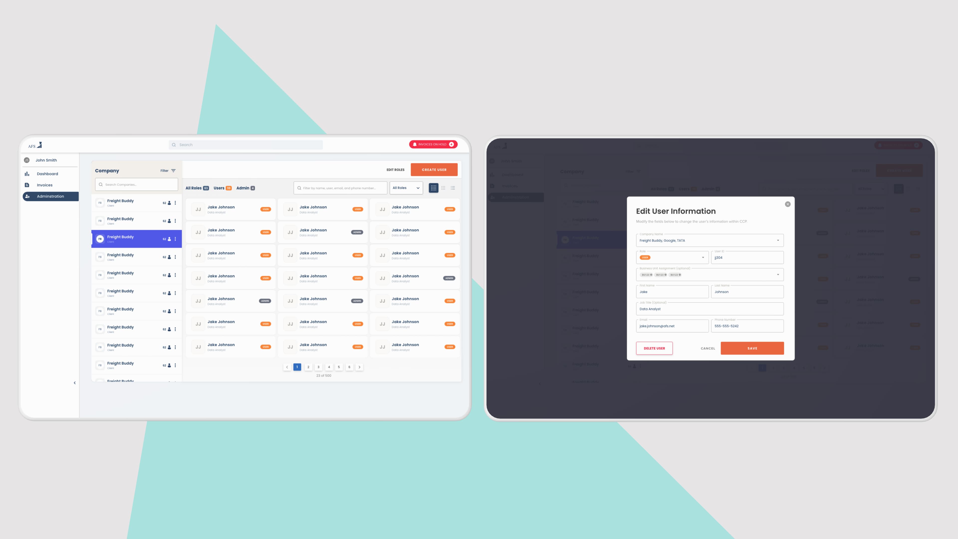AFSmartAudit – Smarter Freight Tracking & Auditing detail 3
