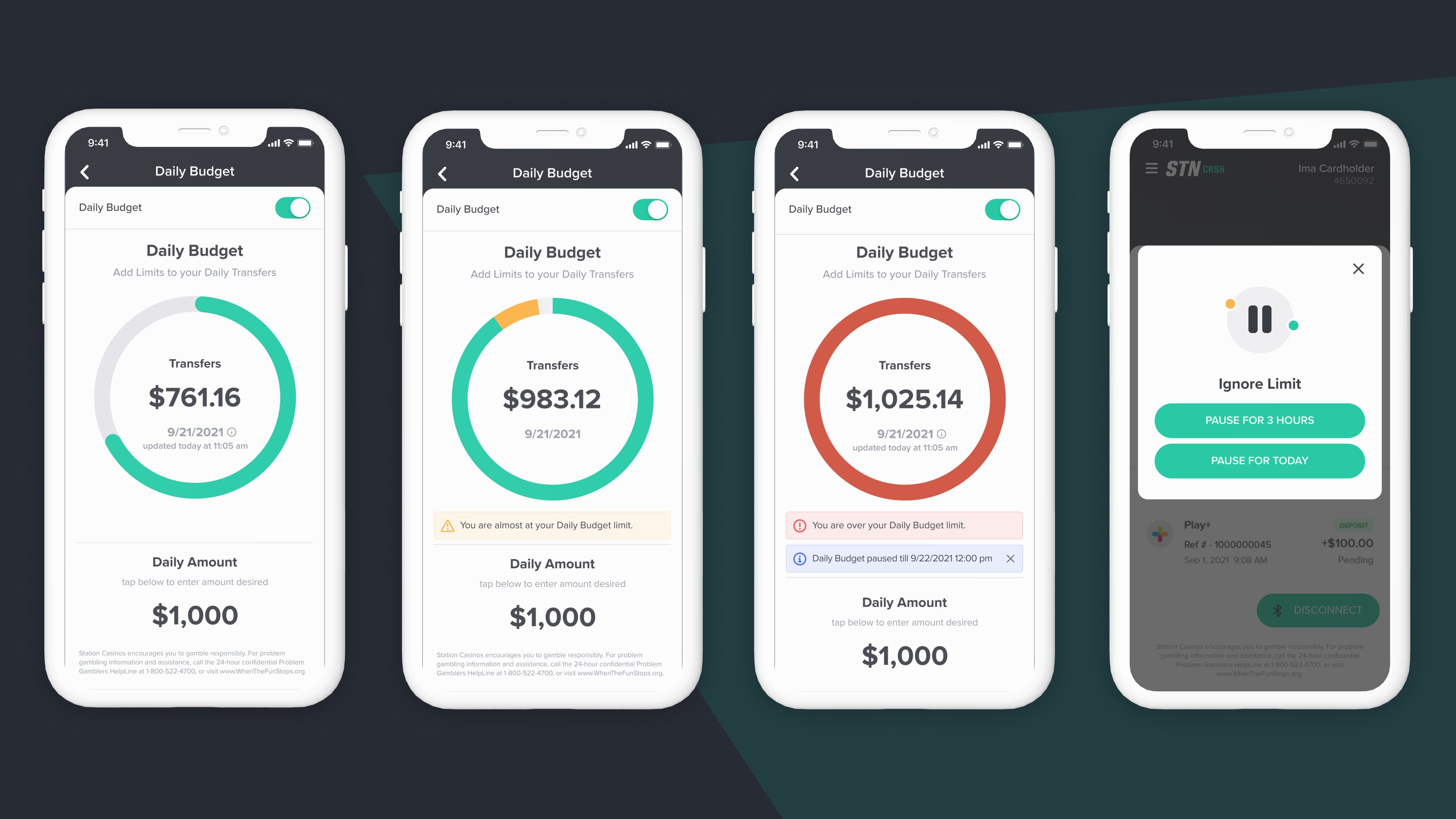 STN Cash Mobile App detail 2