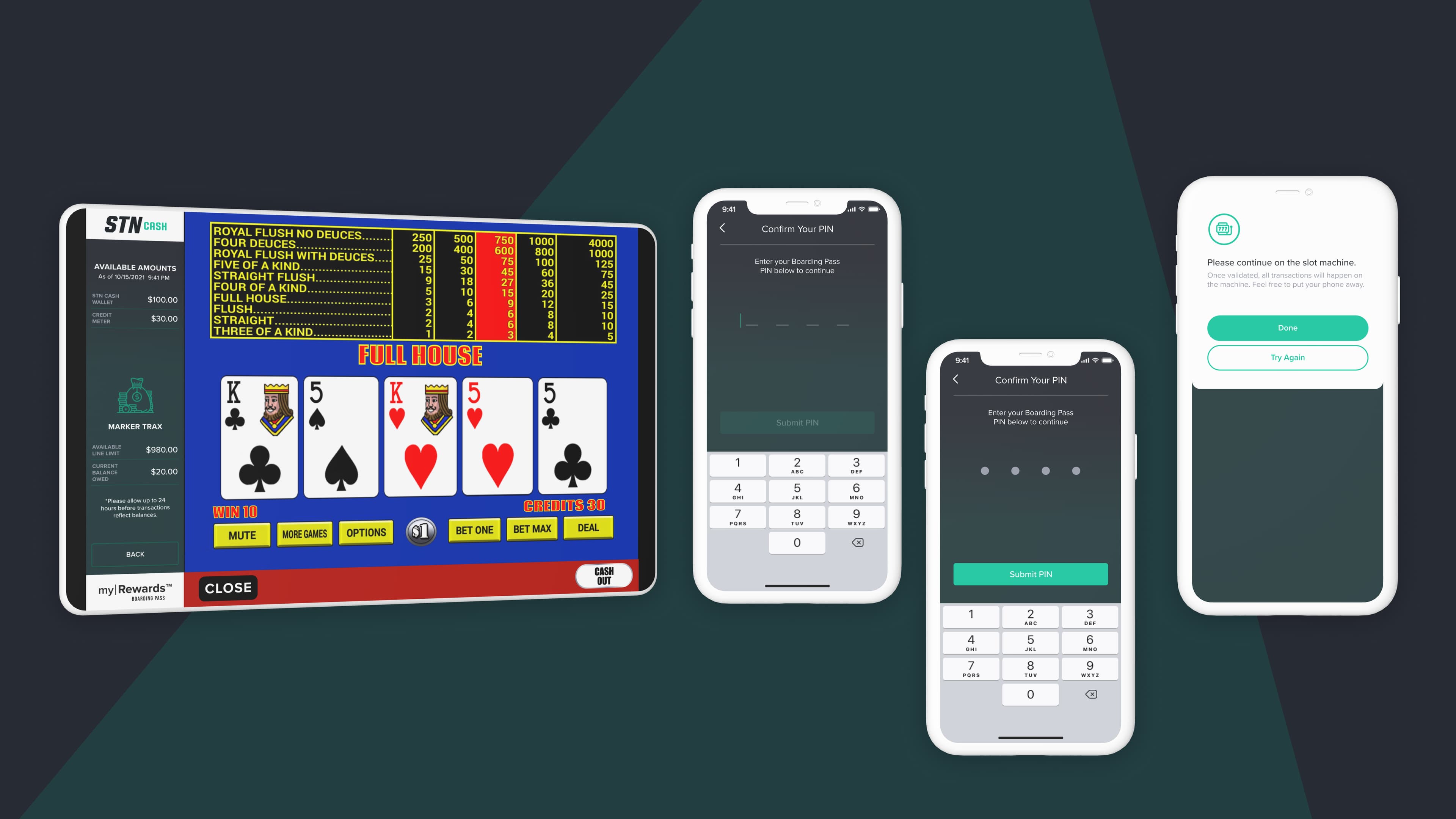 STN Cash Mobile App detail 3
