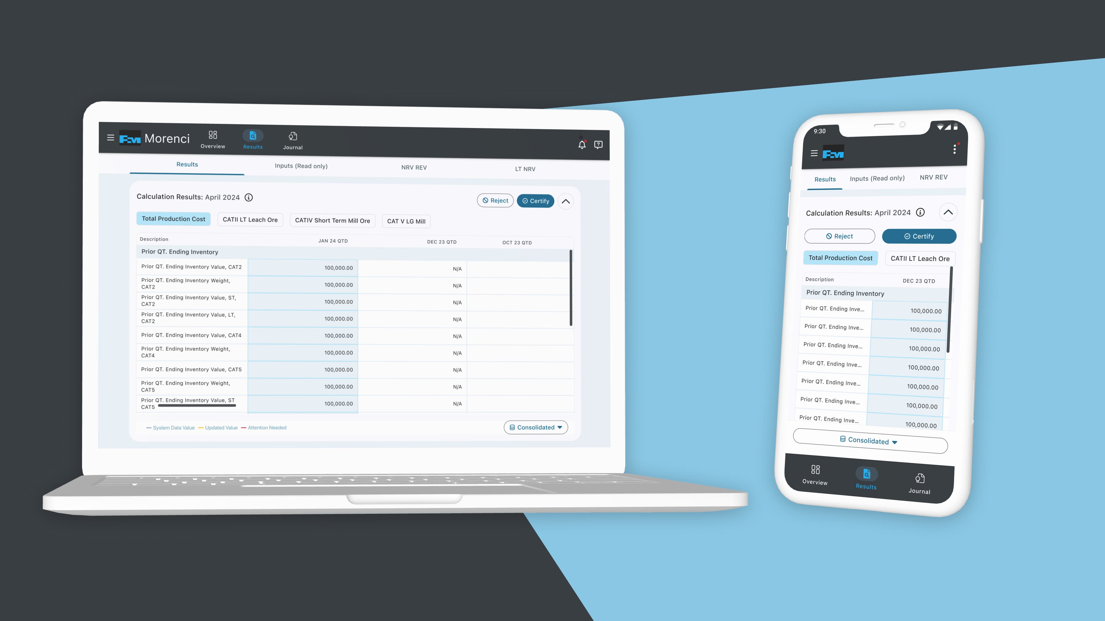 FinWIP Accounting System Enhancement detail 2