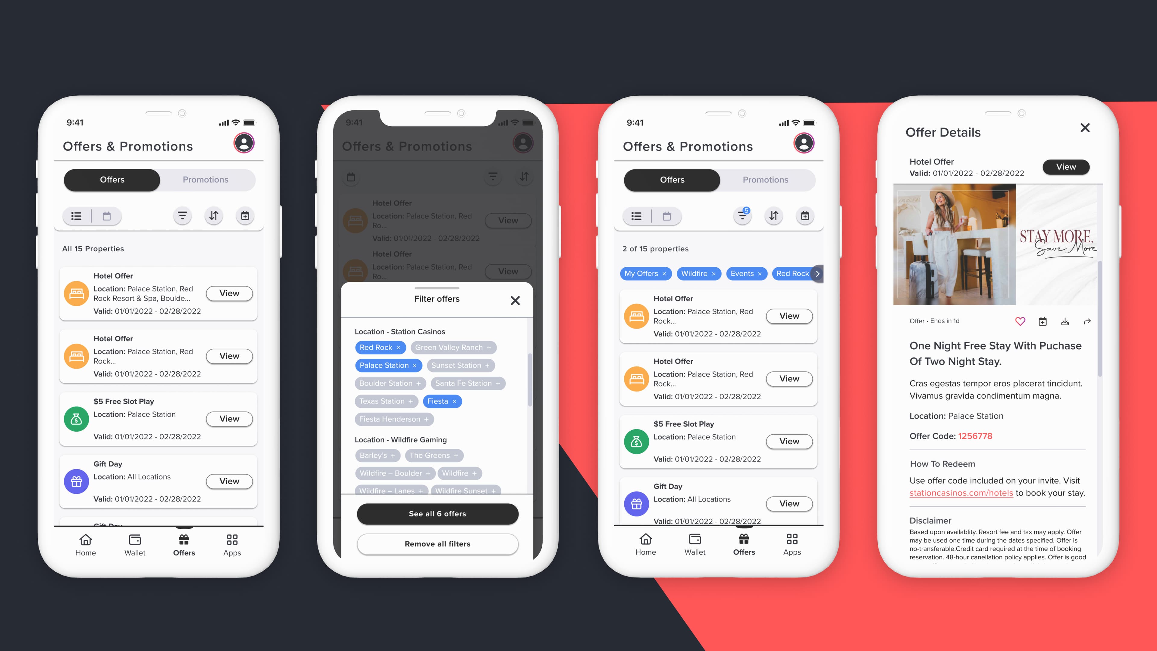 MyRewards Boarding Pass Web App detail 2