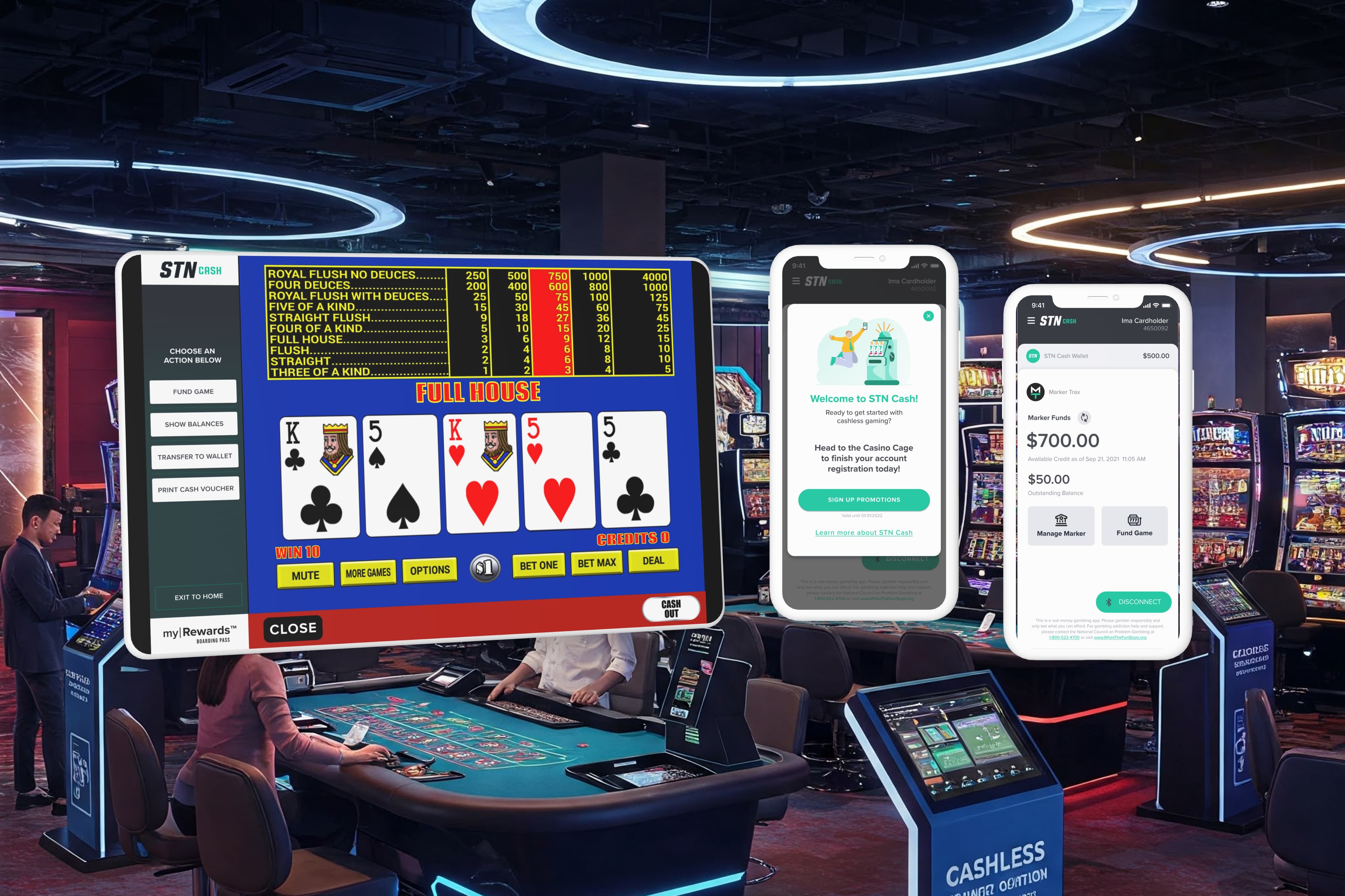STN Cash Mobile App