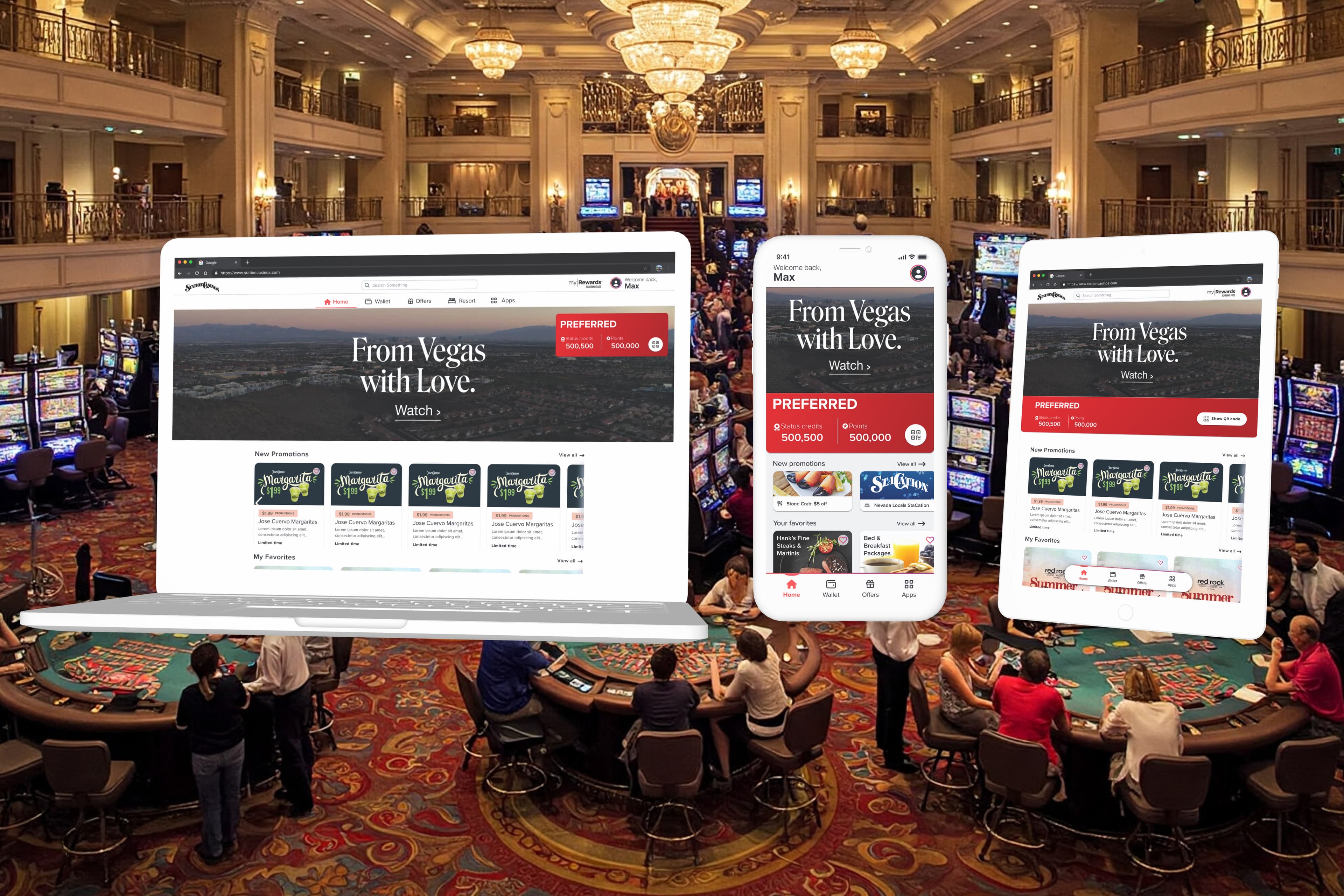 MyRewards Boarding Pass Web App